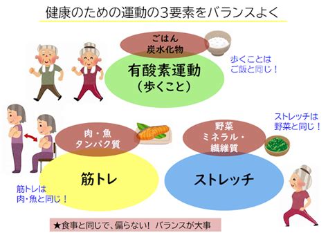 運動|健康づくりのための運動とは 